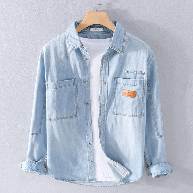 Stanton Denim Overshirt