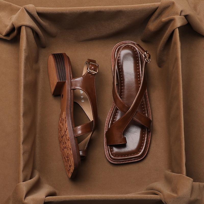 Daphne Square Toe Sandals