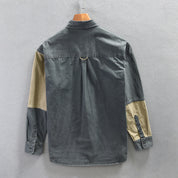 Clifton Colorblock Cotton Shirt