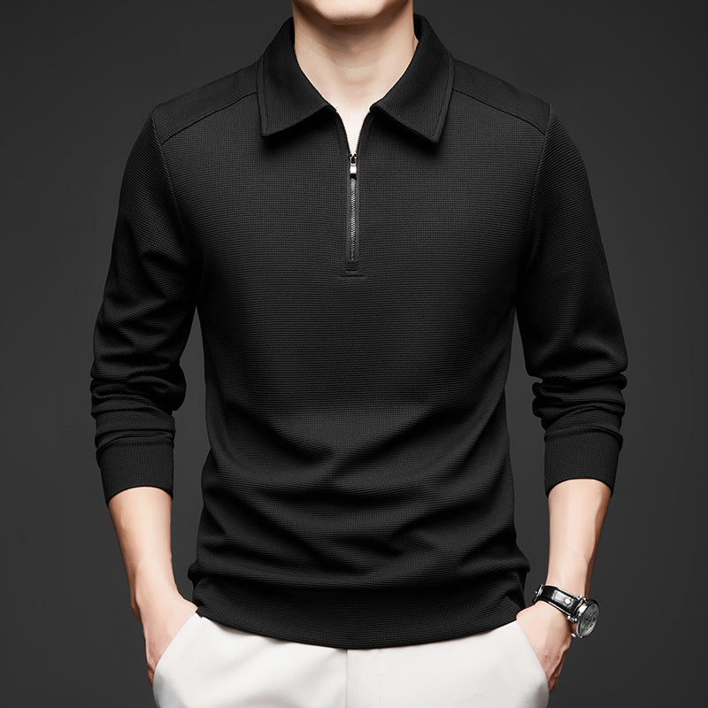 Montclair Quarter-Zip Polo