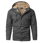 Marshall Sherpa Hooded Jacket