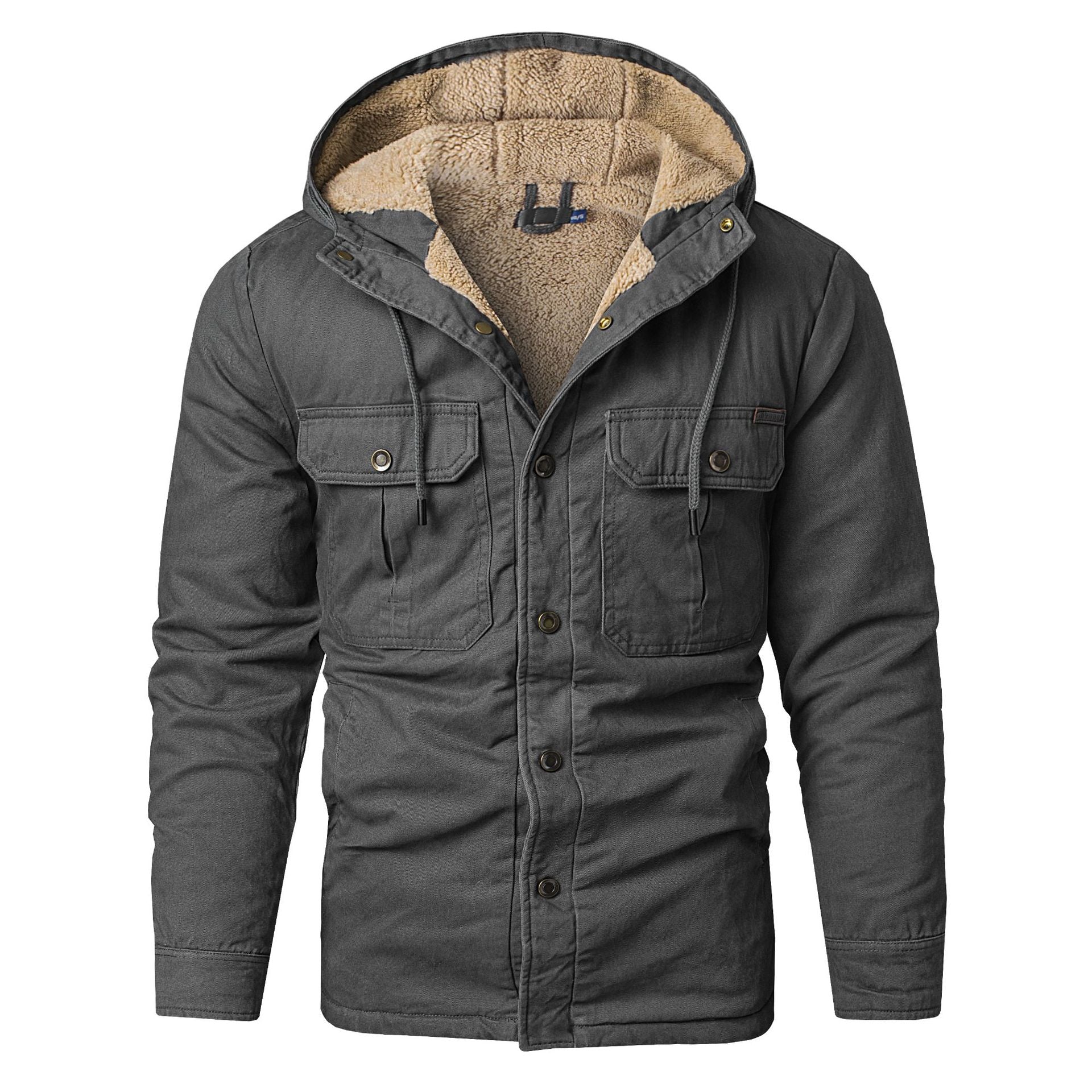 Marshall Sherpa Hooded Jacket