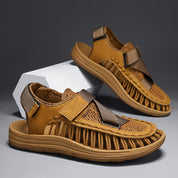 Ashton Woven Orthopedic Sandals