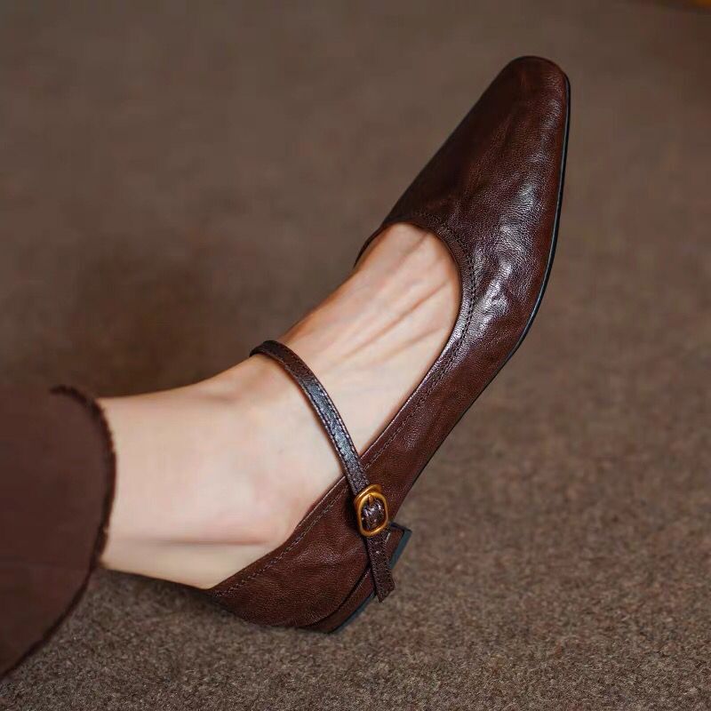Gabriela Mary Jane Flats