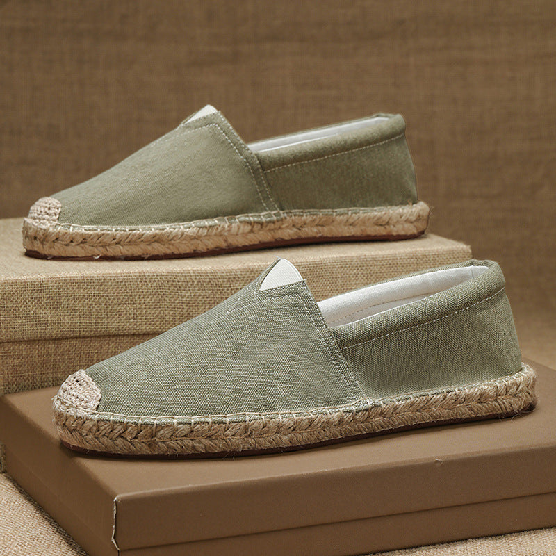 Monaco Canvas Espadrilles