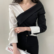 Diana Crossover Blouse