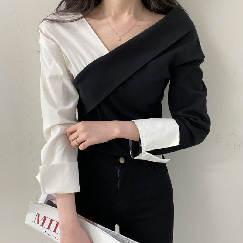 Diana Crossover Blouse