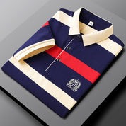 Briones Striped Polo