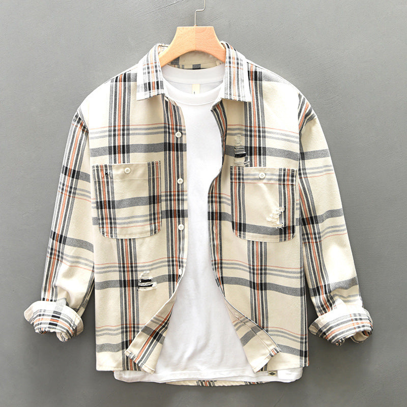 Huxley Plaid Shirt