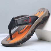 Mason Leather Sandals