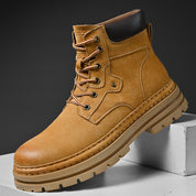 Hendrix Leather Boots