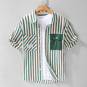 Theo Striped Shirt