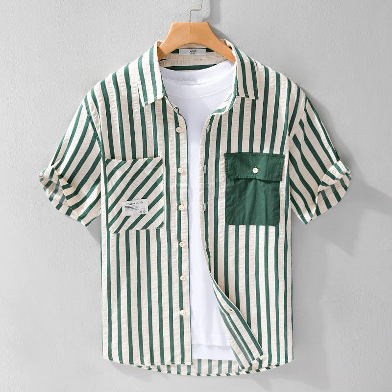 Theo Striped Shirt