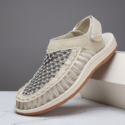 Leighton Woven Sandals