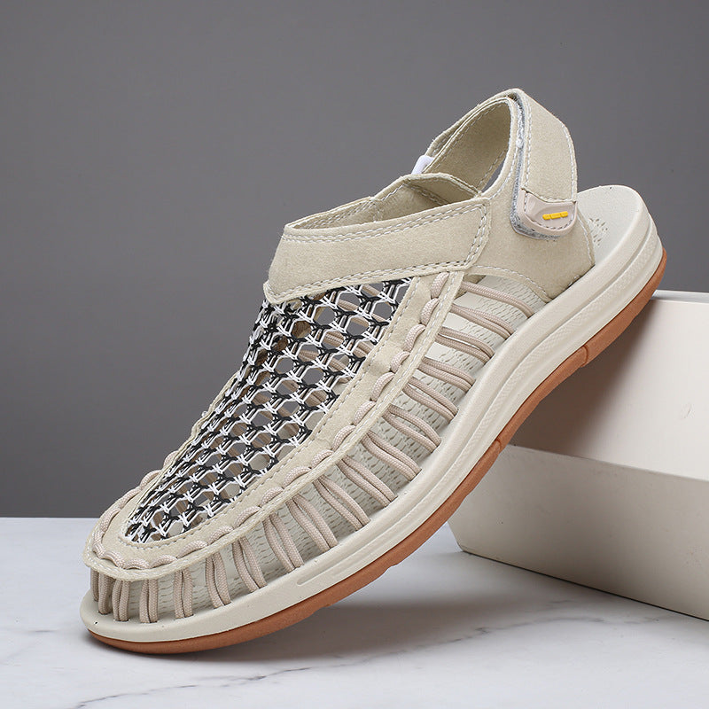 Leighton Woven Sandals