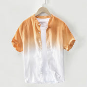 Walter Ombre Linen Shirt