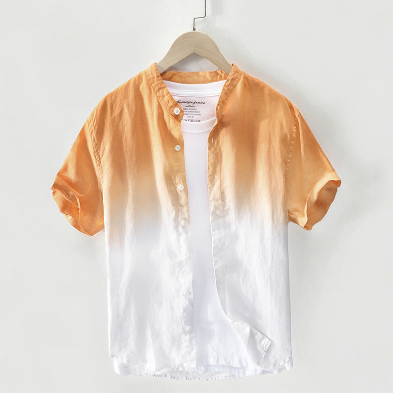 Walter Ombre Linen Shirt