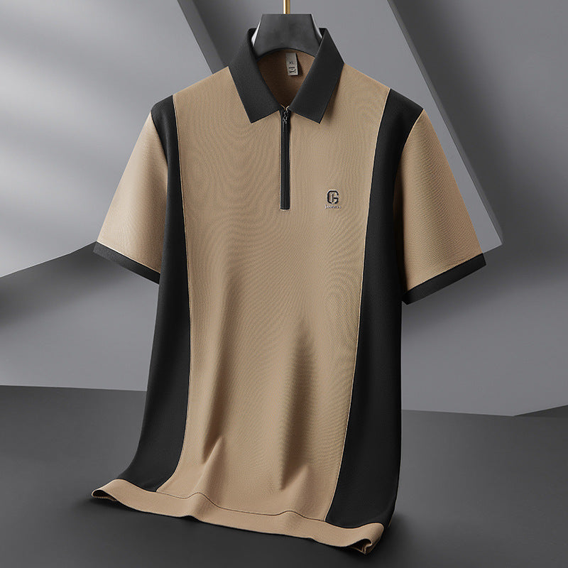 Grant Zip Polo