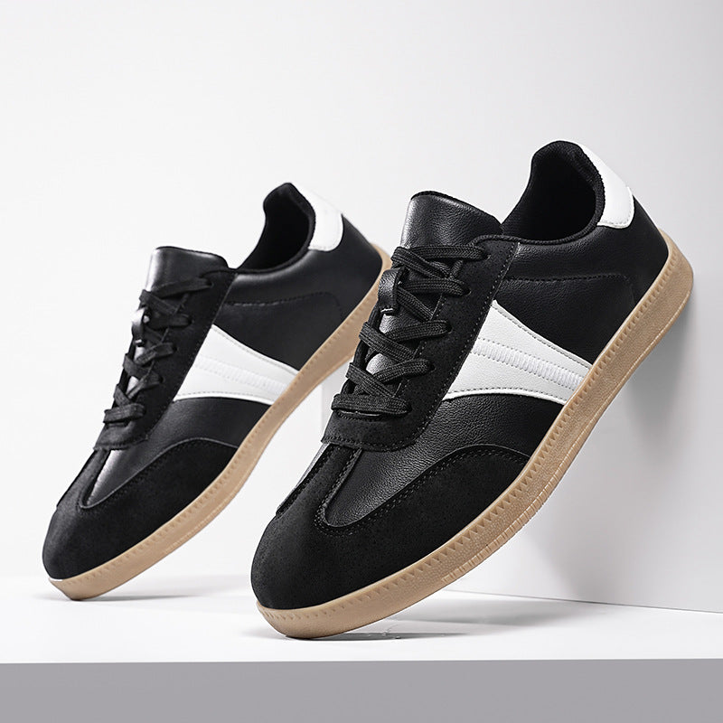 Emilio Suede Retro Sneakers