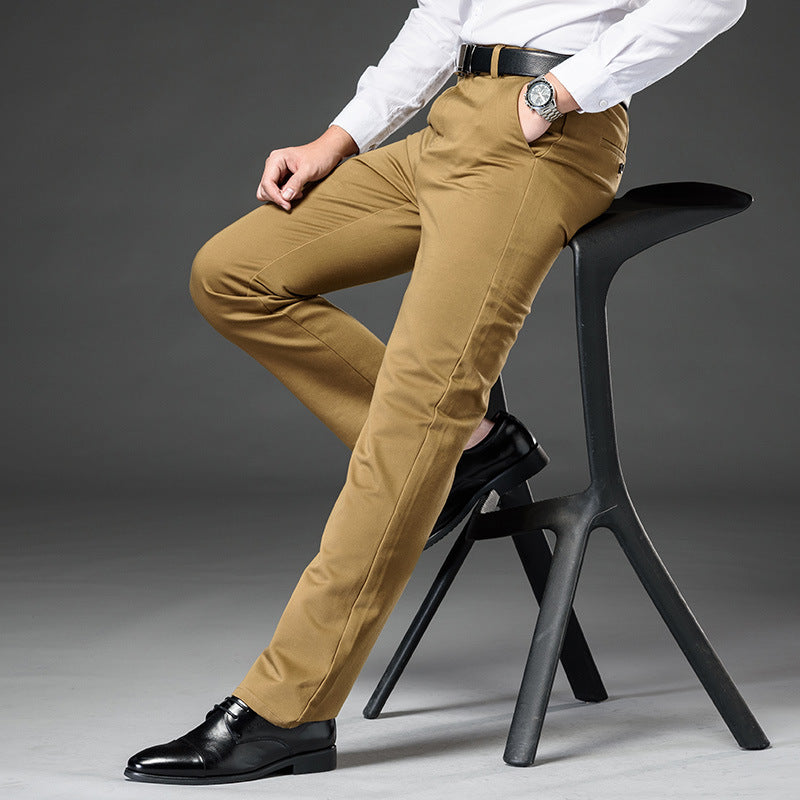 Torino Cotton Trousers