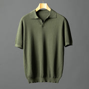 Domenico Cotton Knit Polo
