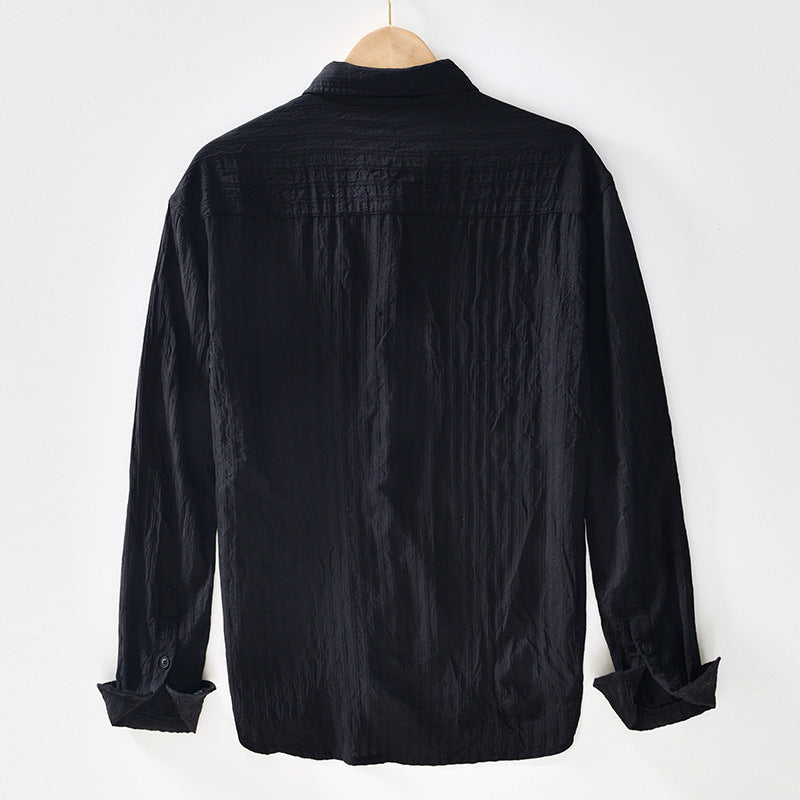Sergio Textured Shirt