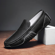 Bennett Leather Loafers