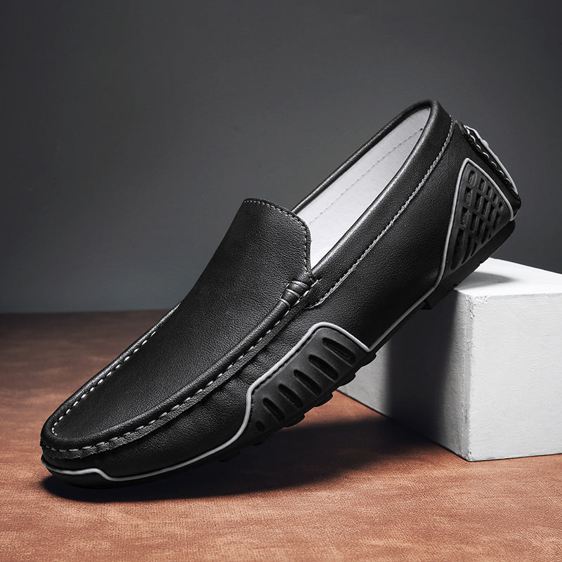 Bennett Leather Loafers