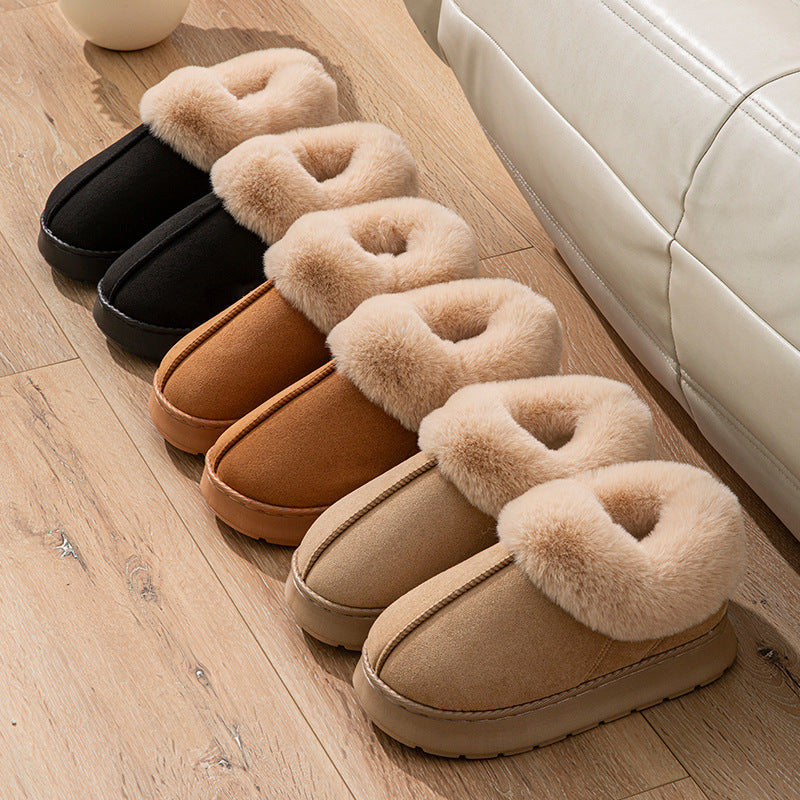 Elena Fleece Slippers