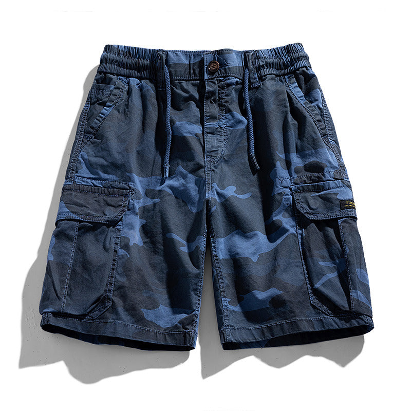 Emilio Camo Cargo Shorts