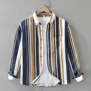 Harlan Striped Cotton Shirt