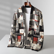 Silvano Abstract Blazer