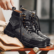 Prescott Leather Boots