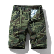 Kensington Cotton Cargo Shorts