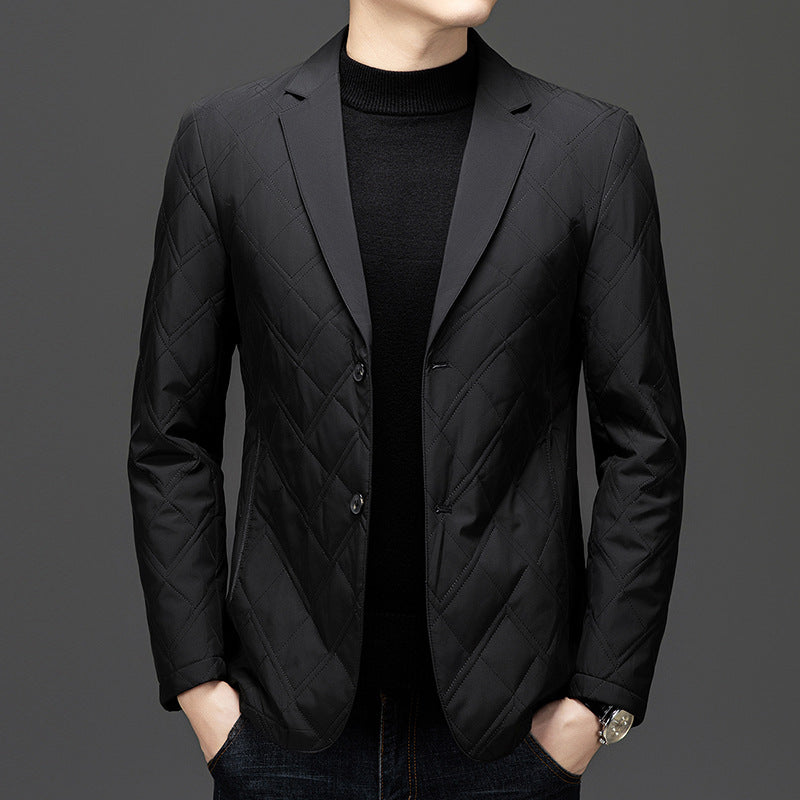 Winston Quilted Blazer