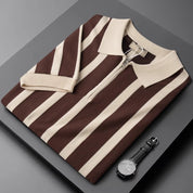 Kingsley Knit Striped Polo