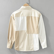 Lyndale Cotton Patchwork Shirt