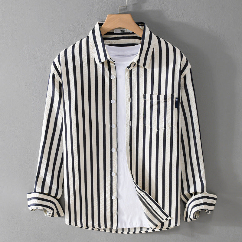 Monroe Stripe Shirt