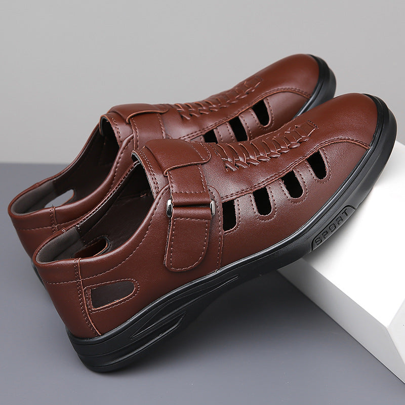 Dexter Leather Sandals