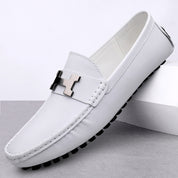 Hector Leather Loafers