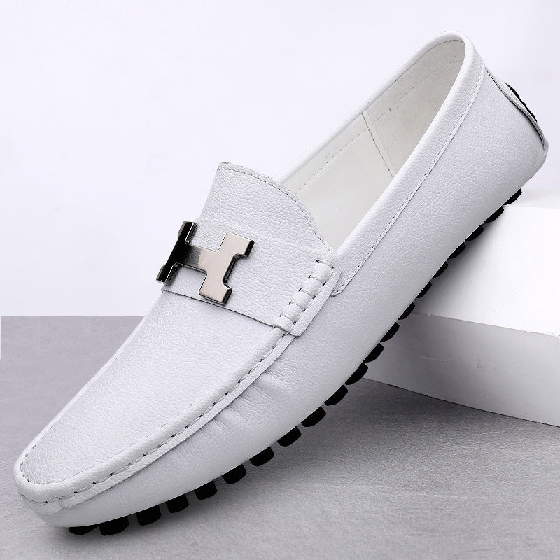 Hector Leather Loafers