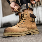 Leonard Leather Boots