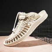 Ronan Woven Sandals