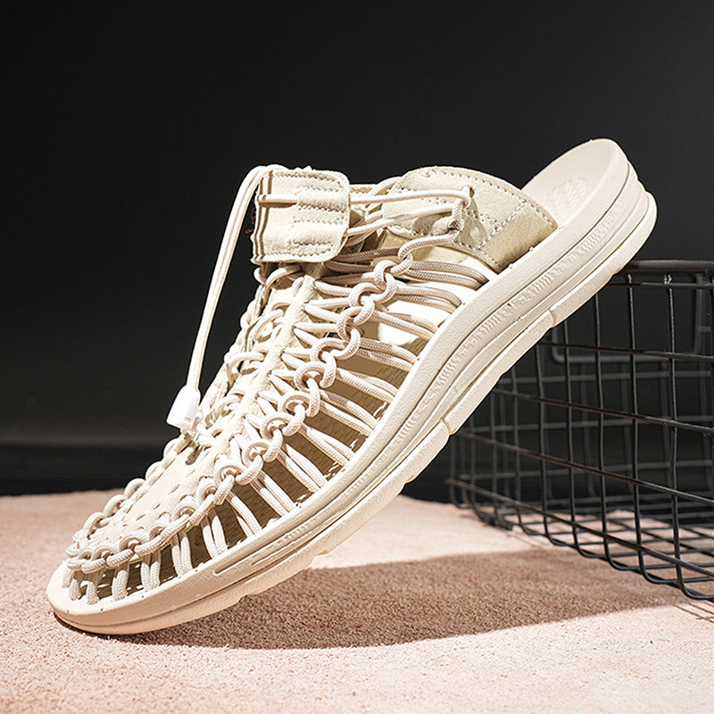 Ronan Woven Sandals
