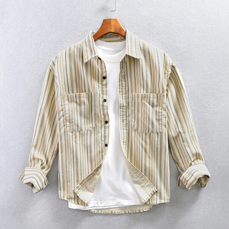 Quincy Striped Shirt