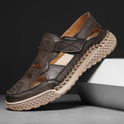 Marshal Leather Sandals