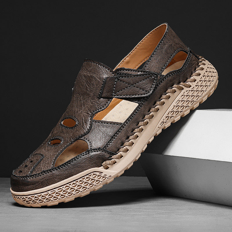 Marshal Leather Sandals