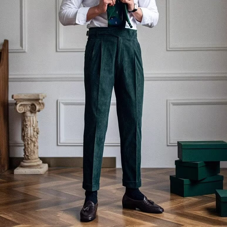 Montclair Corduroy Gurkha Pants