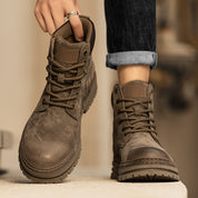 Marshall Leather Boots