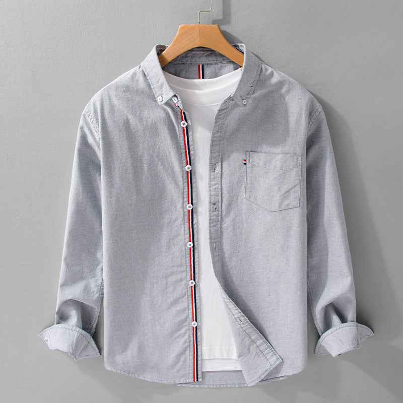 Dale Striped Cotton Shirt